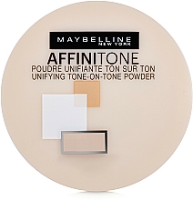 Gesichtspuder - Maybelline Affinitone Powder — Bild N2