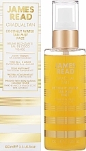 Kokoswasser-Spray für das Gesicht - James Read Gradual Tan Coconut Water Tan Mist Face — Bild N2