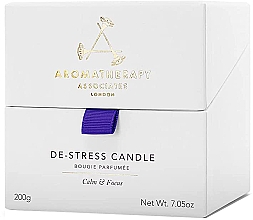 Düfte, Parfümerie und Kosmetik Duftkerze zum Stressabbau - Aromatherapy Associates De-Stress Candle