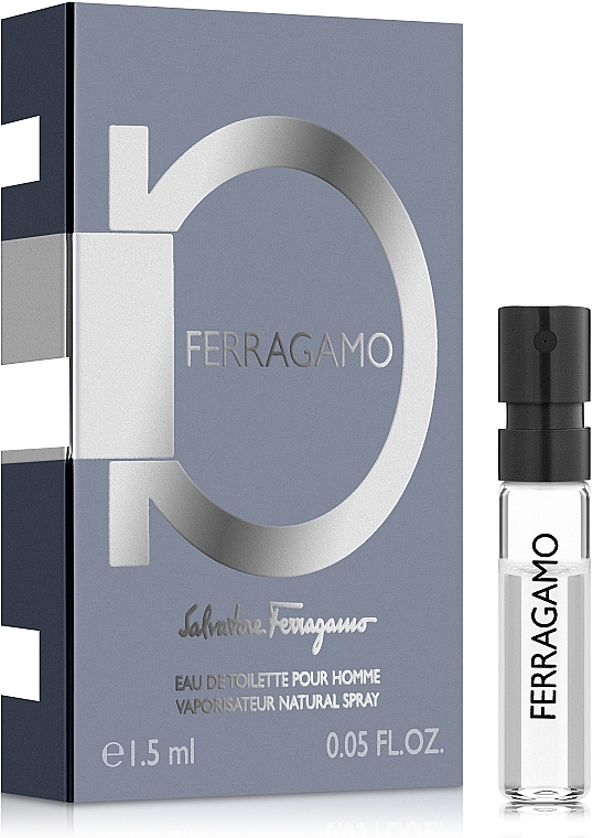 GESCHENK! Salvatore Ferragamo Ferragamo 2019 - Eau de Toilette (Probe) — Bild N1