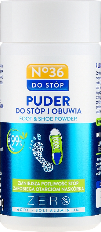 Fuß- und Schuhpuder - Pharma CF No.36 Foot & Shoe Powder — Bild N1