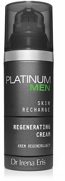 Regenerierende Gesichtscreme - Dr Irena Eris Platinum Men Regenerating Cream — Bild N1