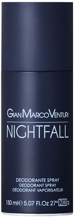 Gian Marco Venturi Nightfall - Parfümiertes Deodorantspray — Bild N1