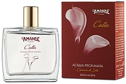 L'Amande Calla - Parfümiertes Körperwasser  — Bild N2