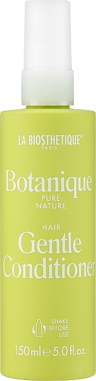 Sanftes feuchtigkeitsspendendes Haarspülung-Spray ohne Ausspülen - La Biosthetique Botanique Pure Nature Gentle Conditioner — Bild N1