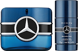Mercedes Benz Mercedes-Benz Sing - Duftset (Eau de Parfum 100ml + Deostick 75g) — Bild N3
