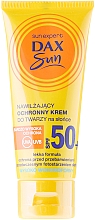 Sonnenschutzcreme mit Arganöl SPF 50 - DAX Sun Protective Face Cream SPF 50 — Bild N1