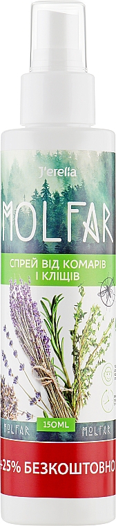 Mücken- und Zeckenspray - J'erelia Molfar — Bild N1