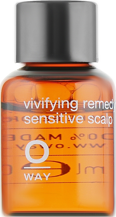 Pflegeprodukt gegen Haarausfall für empfindliche Kopfhaut - Oway Vivifying Remedy Sensitive Scalp — Bild N3