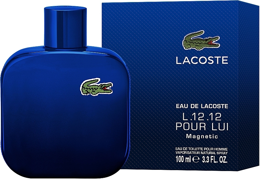 Lacoste Eau De L.12.12 Pour Lui Magnetic - Eau de Toilette — Bild N2