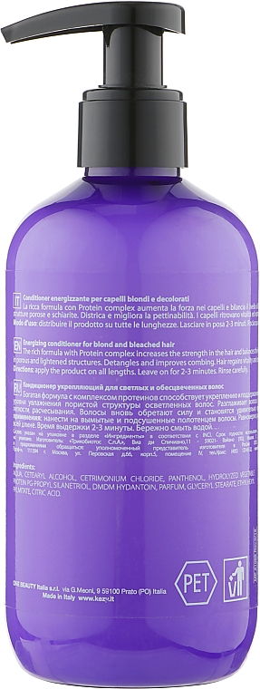 Stärkender Conditioner für blondes Haar - Kezy Magic Life Blond Hair Energizing Conditioner — Bild N2