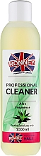 Nagelentfeuchter Aloe - Ronney Professional Nail Cleaner Aloe — Bild N2