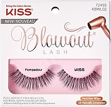 Künstliche Wimpern - Kiss Blowout Lash Pompadour — Bild N1