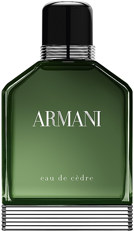 Giorgio Armani Armani Eau de Cèdre - Eau de Toilette — Bild N1