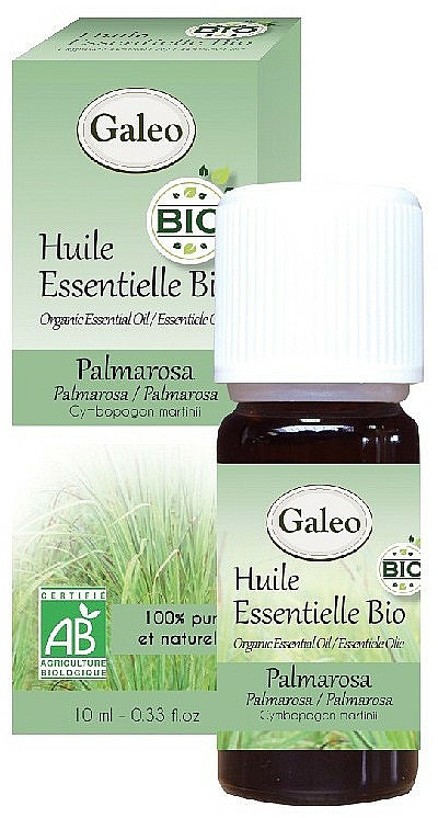 Organisches ätherisches Öl Palmarosa - Galeo Organic Essential Oil Palmarosa — Bild N1