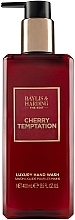 Flüssige Handseife  - Baylis & Harding Cherry Temptation Luxury Hand Wash  — Bild N1