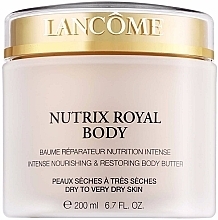 Düfte, Parfümerie und Kosmetik Körperöl - Lancome Nutrix Royal Body Intense Nourishing & Restoring Body Butter