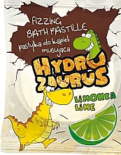 Düfte, Parfümerie und Kosmetik Sprudelnde Badetabletten Limette - Hydrozaurus Fizzing Bath Pastille