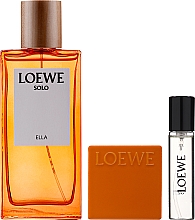 Düfte, Parfümerie und Kosmetik Loewe Solo Loewe Ella - Duftset (Eau de Parfum 100ml + Eau de Parfum 10ml + Accessoire 1 St.)