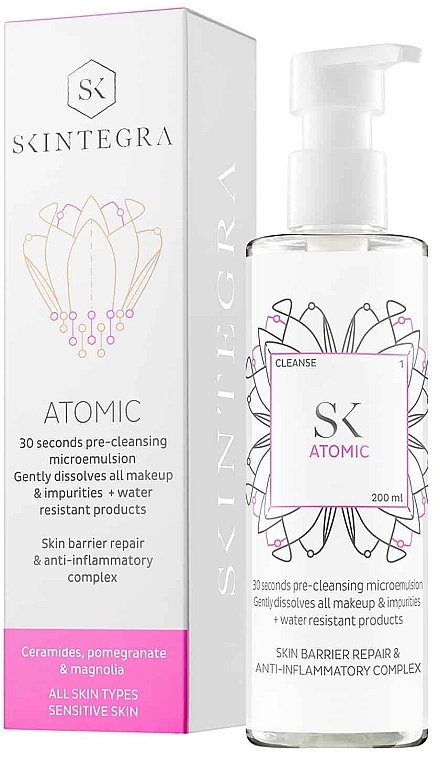 Skintegra Atomic  	 - Make-up Entferner — Bild N1