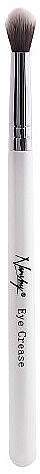 Lidschattenpinsel EB-05 - Nanshy Eye Crease Brush Pearlescent White — Bild N1