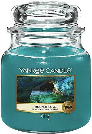Duftkerze im Glas Moonlit Cove - Yankee Candle Moonlit Cove — Bild N2