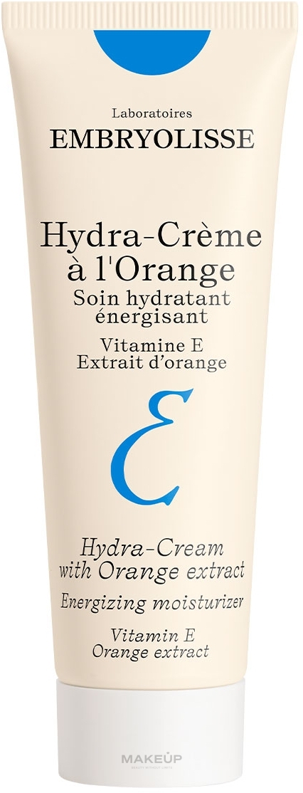 Feuchtigkeitsspendende Gesichtscreme für normale und trockene Haut - Embryolisse Moisturizing Cream With Orange — Bild 50 ml