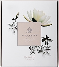 Düfte, Parfümerie und Kosmetik Acca Kappa Jasmine & Water Lily - Körperpflegeset (Duschgel 500ml + Körperlotion 300ml) 