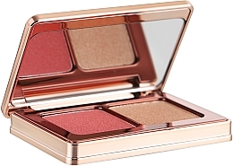 Cremerouge und Highlighter - Natasha Denona Rose Cheek Duo Cream Blush & Highlighter — Bild N3