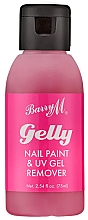 Nagellackentferner - Barry M Gelly Nail Paint & UV Gel Remover — Bild N1