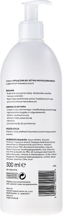 Antibakterielles Gesichtstonikum - Ziaja Pro Antibacterial Tonic — Bild N3