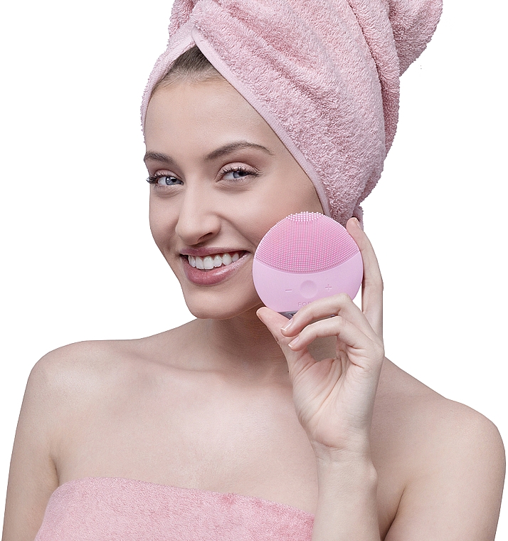 Reinigende Smart-Massagebürste für das Gesicht Luna Mini 2 Plus Pink - Foreo Luna Mini 2 Plus Pink — Bild N5