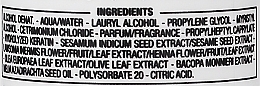 Keratin-Serum für geschädigtes- und trockenes Haar - Oyster Cosmetics Cutinol Rebirth Serum — Bild N3