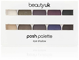 Düfte, Parfümerie und Kosmetik Lidschattenpalette - Beauty UK Posh Eye Shadow Palette 