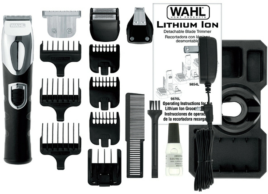 Bartschneider - Wahl Lithium Ion Trimmer 9854-616 — Bild N2