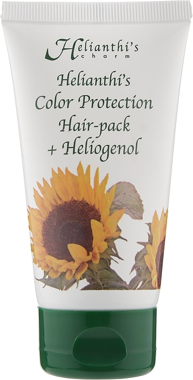 Haarmaske-Balsam zum Farbschutz - Orising Helianti's Color Protection Hair Pack — Bild N1