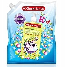 Düfte, Parfümerie und Kosmetik Antibakterielle Baby-Handseife - Clean Hands Antibacterial Bubble Gum Hand Soap (refill) 