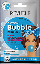 Düfte, Parfümerie und Kosmetik Glättende Maske mit Erfrischungseffekt - Revuele Smoothing Oxygen Bubble Mask