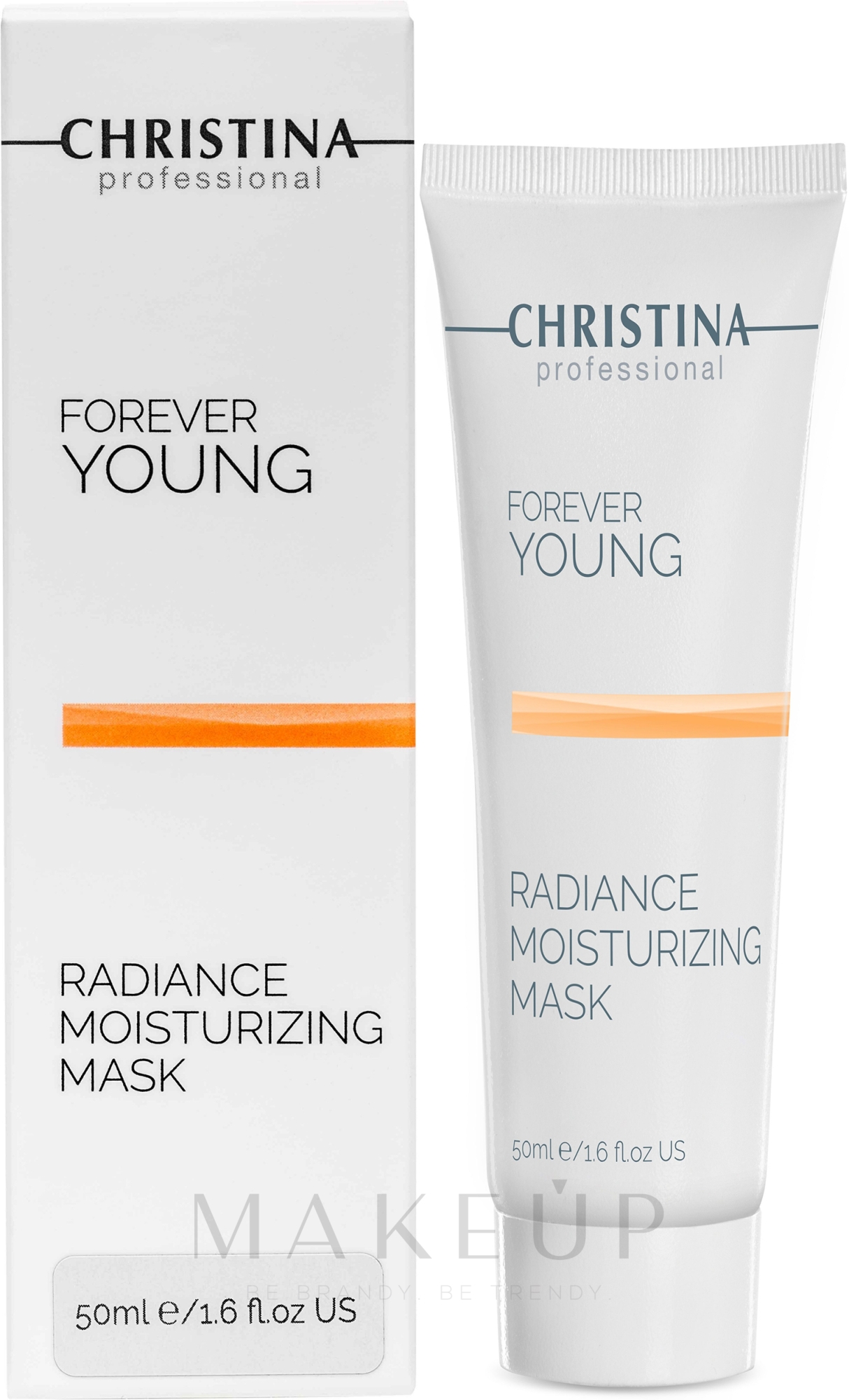 Feuchtigkeitsspendende Gesichtsmaske - Christina Forever Young Radiance Moisturizing Mask — Foto 50 ml