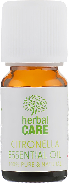 100% Reines ätherisches Citronellaöl - Bulgarian Rose Herbal Care Essential Oil — Bild N2