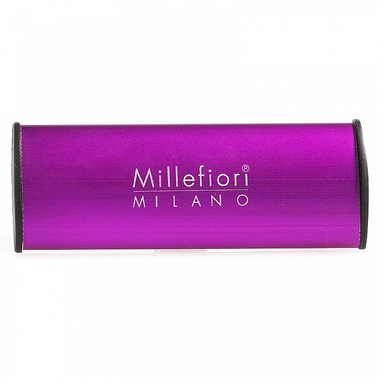 Auto-Lufterfrischer Grüne Feigen und Iris - Millefiori Milano Icon Classic Car Purple Fragrance Green Fig & Iris — Bild N2
