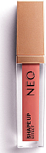 Düfte, Parfümerie und Kosmetik Matter flüssiger Lippenstift für aufgepolsterte Lippen - NEO Make up Shape Up Effect Lipstick