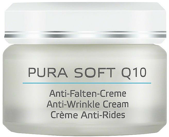 Anti-Falten Gesichtscreme mit Coenzym Q10 und Vitamin E - Annemarie Borlind Pura Soft Q10 Anti-Wrinkle Cream — Bild N1