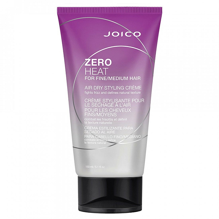 Styling-Creme für feines bis mittleres Haar (ohne Föhnen) - Joico Zero Heat Air Dry Creme For Fine/Medium Hair — Bild N1