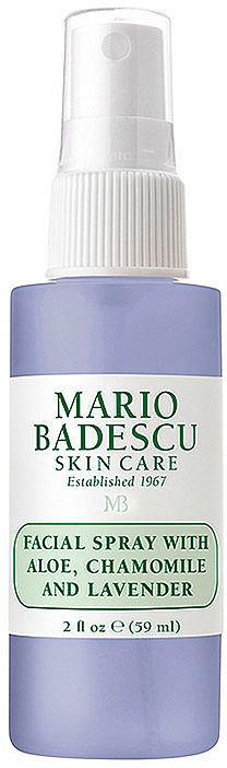 Feuchtigkeitsspendendes Gesichtsspray mit Aloe, Kamille und Lavendel - Mario Badescu Facial Spray Aloe, Chamomile And Lavender — Bild N1