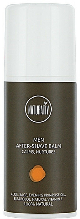 After Shave Balsam - Naturativ After-Shave Balm For Men — Bild N1