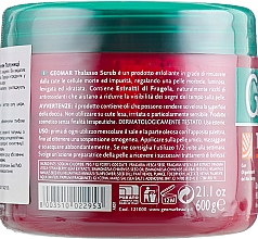 Thalasso Körperpeeling mit Meersalz und Erdbeeren - Geomar Thalasso Scrub Emollient — Bild N2