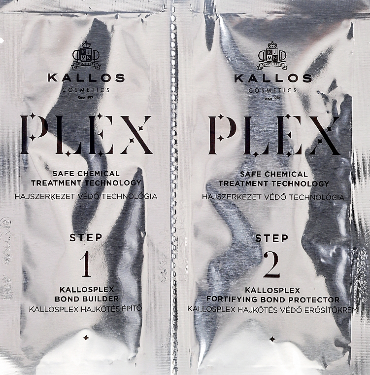 Haarampullen - Kallos Cosmetics PLEX Safe Chemical Treatment Technology