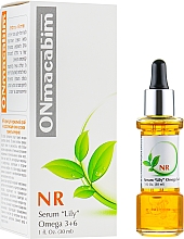 Konzentriertes Pflegeserum Lily - Onmacabim NR Serum Lily Omega 3+6 — Bild N1