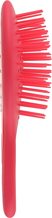 Haarbürste dunkel-rosa - Janeke Superbrush Mini Silicon Line — Bild N3